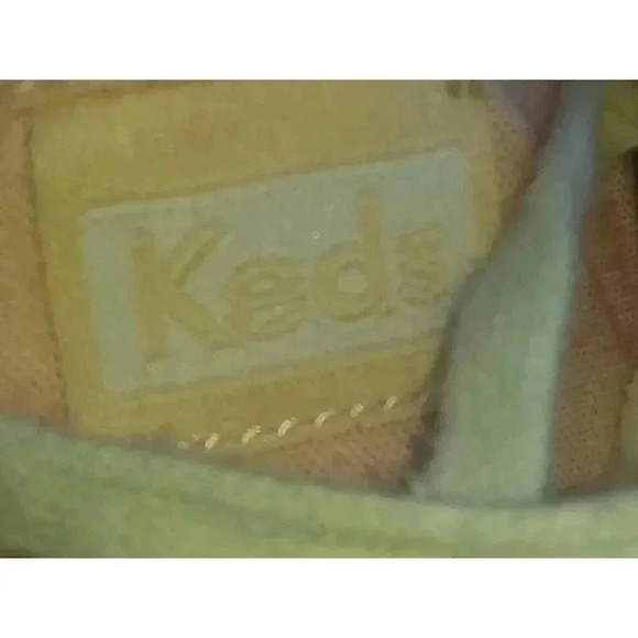 Keds Womens Triple Kick Chambray Sneakers Shoes Pink WF60331 Low Top Lace Up 10 - Picture 10 of 11